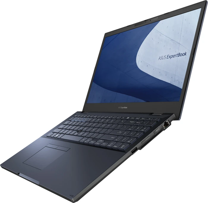 ASUS ExpertBook B2 B2502CBA-KJ0457X, Star Black, Core i5-1240P, 16GB RAM, 512GB SSD, DE