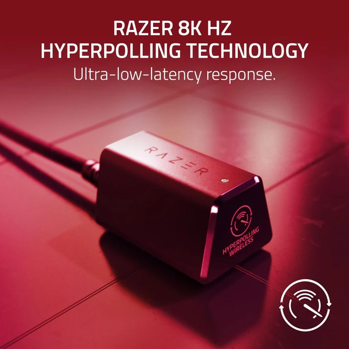 Razer Viper V3 Pro Sentinels Edition dunkelrot, USB