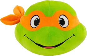 Tomy Club Mocchi Mocchi Teenage Mutant Ninja Turtles Michaelangelo 38cm