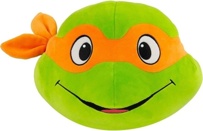 Tomy Club Mocchi Mocchi Teenage Mutant Ninja Turtles Michaelangelo 38cm