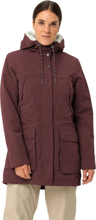 Vaude Manukau II Funktionsmantel dark oak (Damen)
