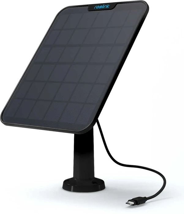 Reolink Solar Panel 2 Black Type-C Image
