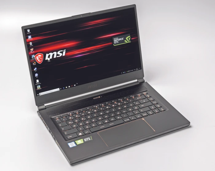 MSI GS65 Stealth 9SD-413, Core i7-9750H, 16GB RAM, 512GB SSD, GeForce GTX 1660 Ti, DE