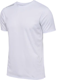 hummel Run Laufshirt kurzarm weiß (Herren)