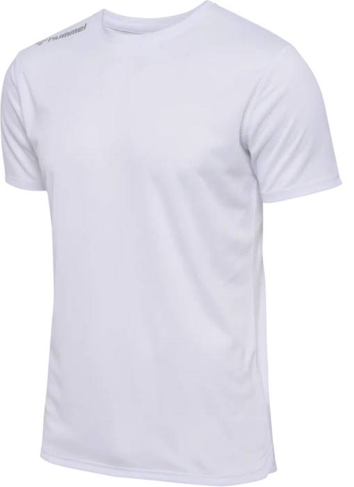 hummel Run Laufshirt kurzarm weiß (Herren)