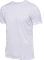 hummel Run Laufshirt kurzarm weiß (Herren) Vorschaubild