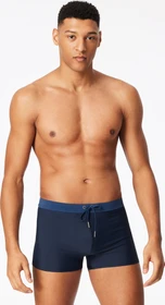 Schiesser Aqua Badehose nachtblau (Herren)