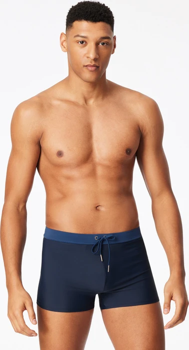 Schiesser Aqua Badehose nachtblau (Herren)