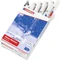 edding 95 Glasmarker weiß, 10er-Pack Vorschaubild