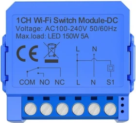 Avatto WSM16 32V WiFi Smart Switch 1-fach, Schaltaktor