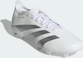 adidas Predator 24 League Low FG cloud white/silver metallic/grey one