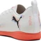 Puma Future 8 Play IN puma white/puma black/glowing red (Junior) Vorschaubild
