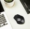 AmazonBasics G6B Ergonomic Wireless Mouse schwarz, USB Vorschaubild
