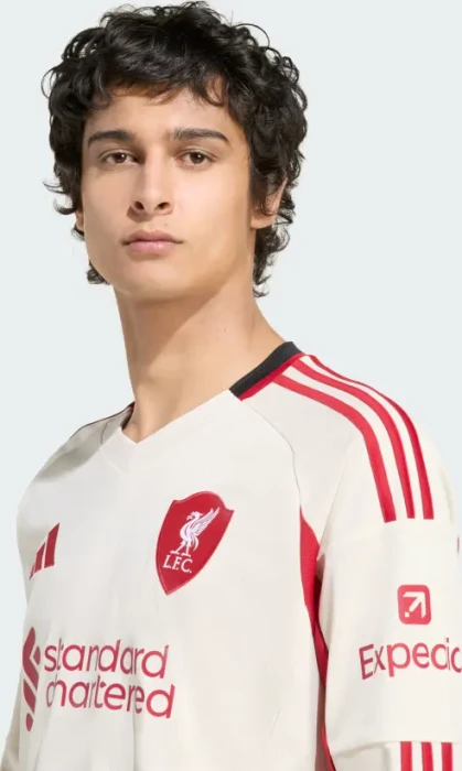 adidas Liverpool FC 2025/2026 Auswärtstrikot langarm (Herren)
