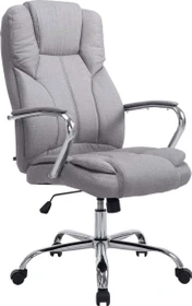 CLP BIG Xanthos V2 Stoff Bürostuhl, grau