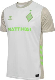 hummel SV Werder Bremen 2025/2026 Ausweichtrikot snow white (Junior)