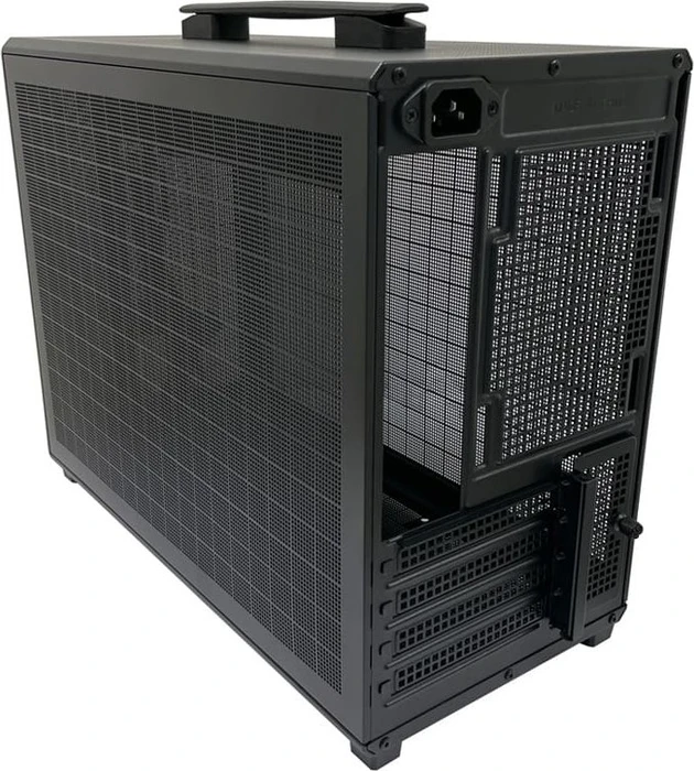 LC-Power Gaming 718MB Cuboid, Glasfenster