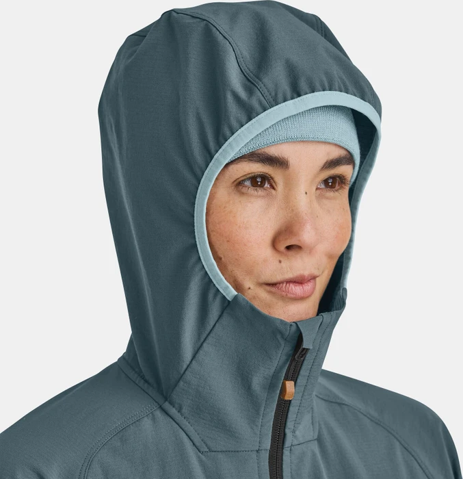 Ortovox Punta Berrino Hooded Funktionsjacke white chalk (Damen)