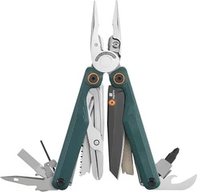 Leatherman Wave Alpha Multitool cascadia