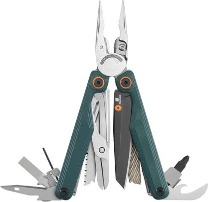 Leatherman Wave Alpha Multitool cascadia