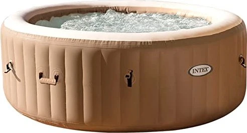 Intex PureSpa XXL Bubble Therapy Whirlpool rund 216x71cm