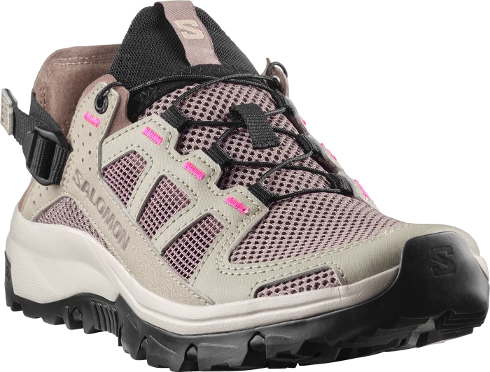 Salomon Techamphibian 5 silver sage/iron/knockout pink (Damen)