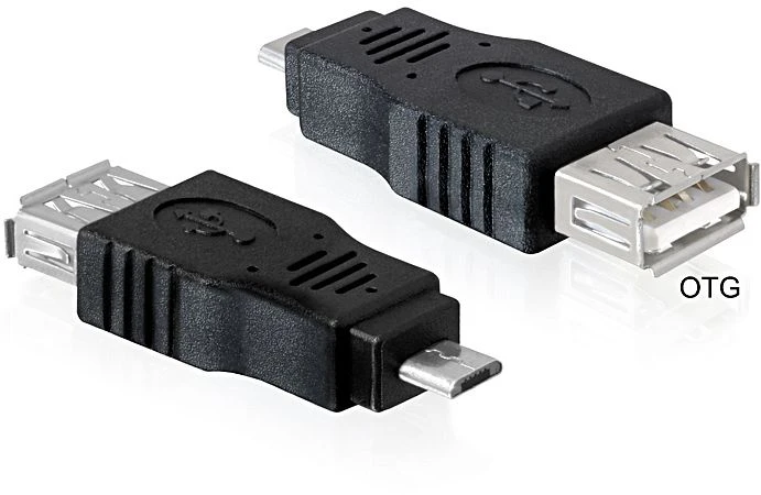 DeLOCK USB 2.0 Adapter Micro-B/A-Buchse