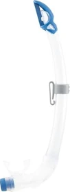 Cressi Mexico Schnorchel transparent/blau