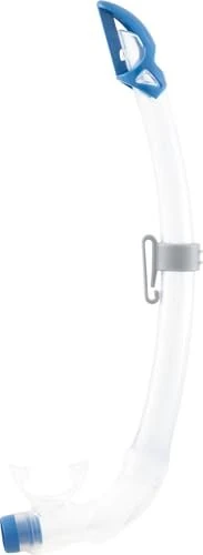 Cressi Mexico Schnorchel transparent/blau