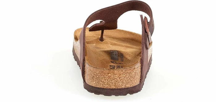 Birkenstock Gizeh Nubukleder habana (Damen)