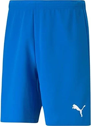 Puma TeamRISE Shorts Hose kurz electric blue lemonade/puma white (Herren)
