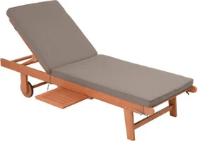Garden Pleasure San Diego Sonnenliege braun