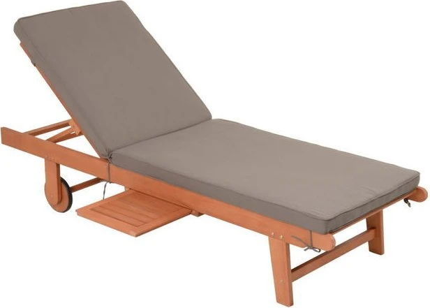 Garden Pleasure San Diego Sonnenliege braun