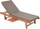 Garden Pleasure San Diego Sonnenliege braun (985281)