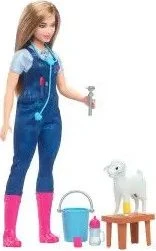 Mattel Barbie - Ich wäre gern... Hof Tierärztin