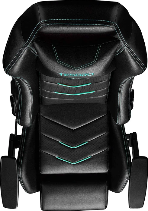 Tesoro Alphaeon S3 Gamingstuhl, schwarz/blau
