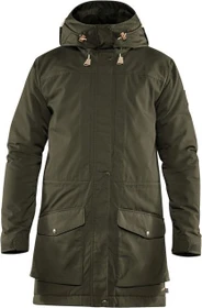 Fjällräven Singi Wool Padded Mantel deep forest (Herren)
