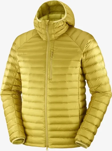 Salomon Elixir Micro Down Hooded Funktionsjacke cress green (Herren)