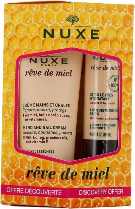 Hand & Lip Care Geschenkset