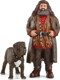 Schleich Wizarding World - Hagrid & Fang