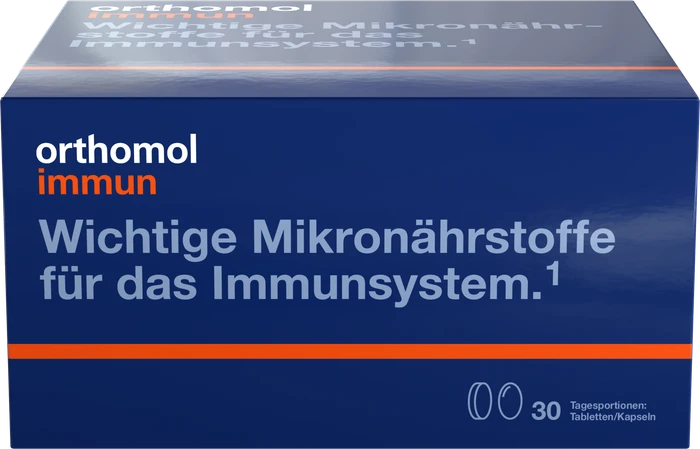 Orthomol immun Tabletten + Kapseln, 30 Stück