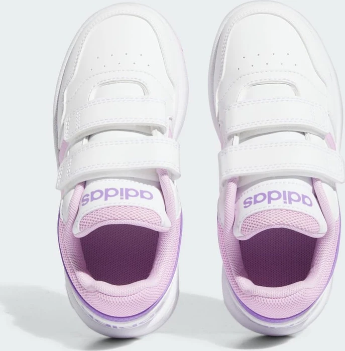 adidas Hoops cloud white/bliss lilac/violet fusion (Junior)