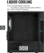 AeroCool Atomic Lite [V2], Lüfter LED RGB, Glasfenster Vorschaubild