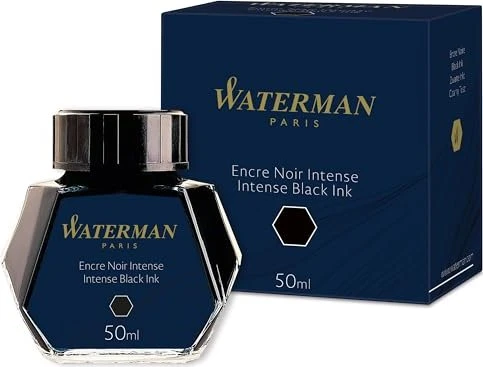 Waterman Tintenfass schwarz, 50ml