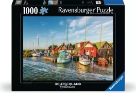 Ravensburger Puzzle Romantische Hafenwelt von Ahrenshoop