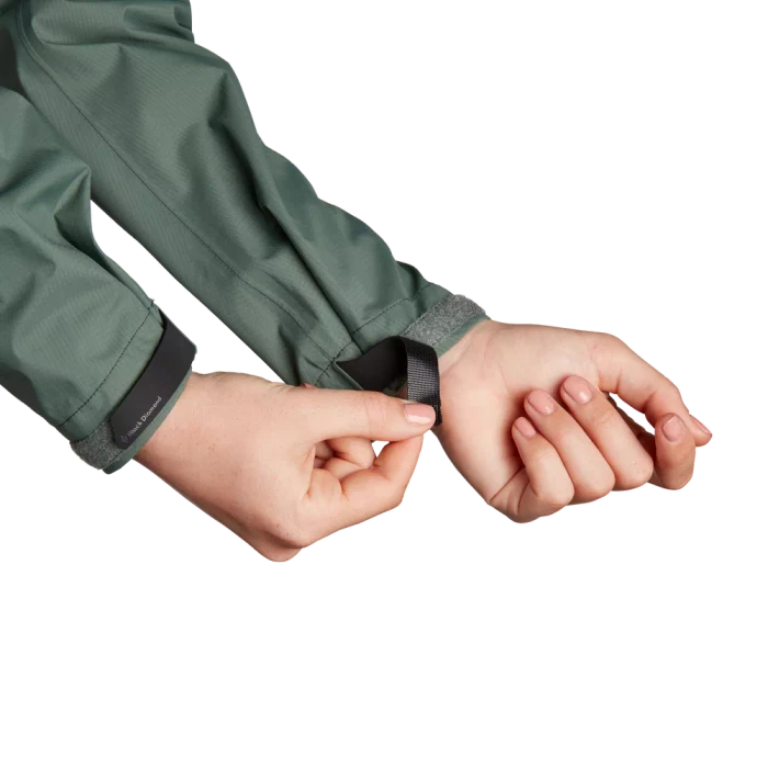 Black Diamond HighLine Stretch Shell Funktionsjacke laurel green (Damen)