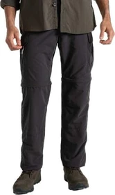 Craghoppers NosiLife Convertible Zip-Off Hose lang black pepper (Herren)