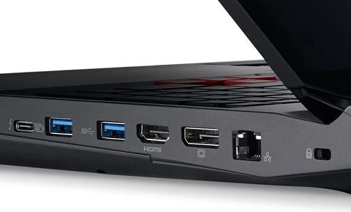 Acer Predator 15 G9-592-7308, Core i7-6700HQ, 16GB RAM, 256GB SSD, 2TB HDD, GeForce GTX 970M, DE
