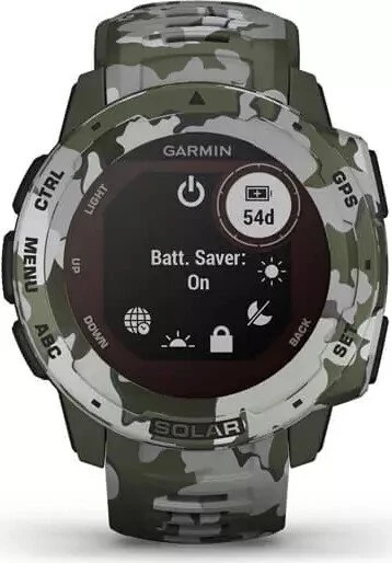 Garmin Instinct Solar lichen camo