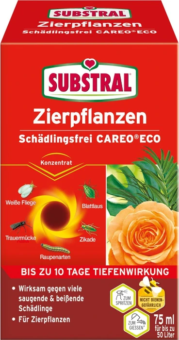 Evergreen Garden Care Substral Zierpflanzen Schädlingsfrei Careo Eco, 75ml